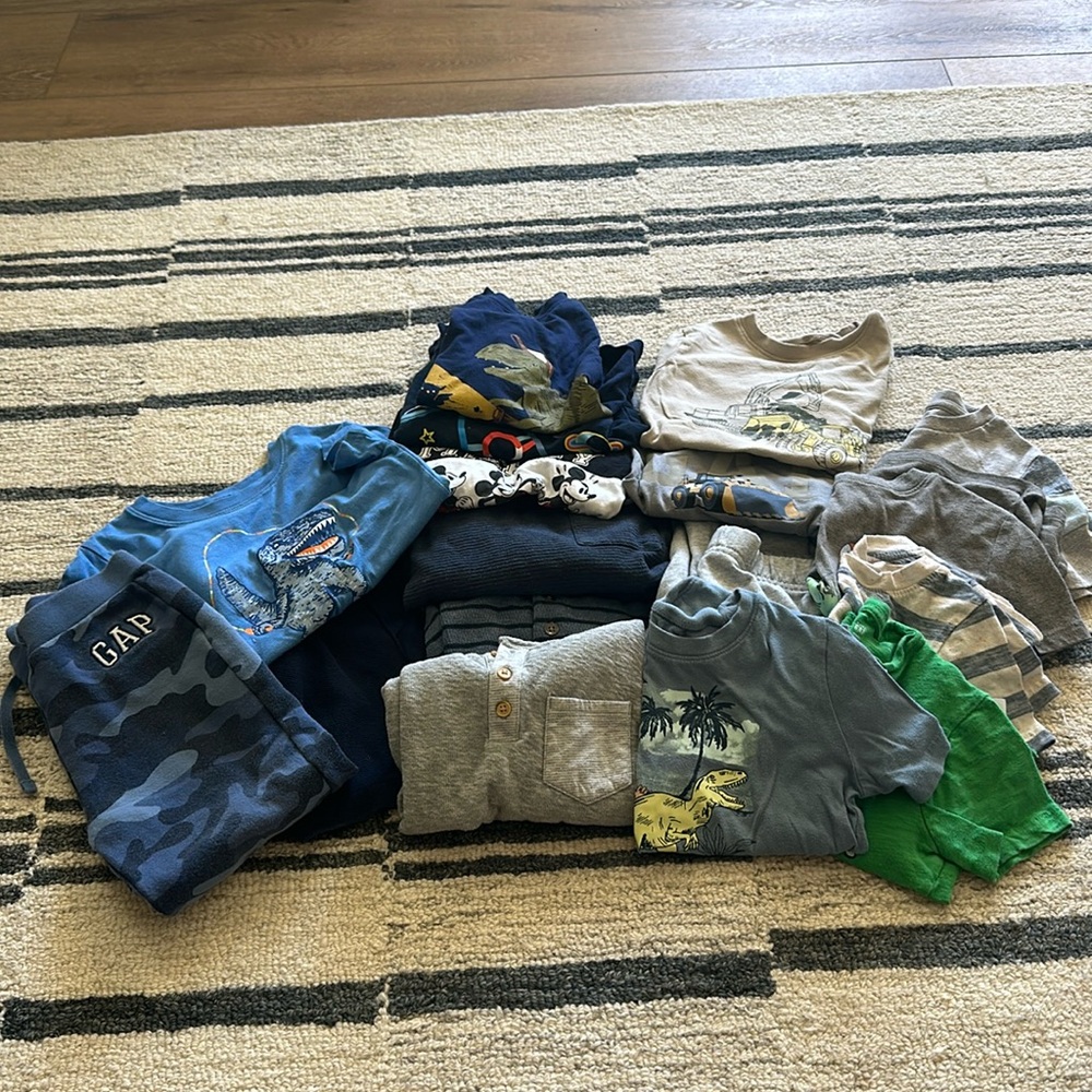 4T boys bundle